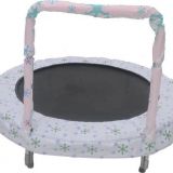 Jumpking Trampoline Mini Bouncer Snow 121 Cm Wit