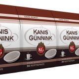 Kanis & Gunnink Dark Roast koffiepads - 10 x 36 pads