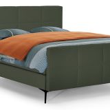 Karlsson Boxspring Attraktiv Trendik vlak met gestoffeerd matras