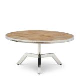 Kirkwood Adjustable Coffee Table Dia 80 cm