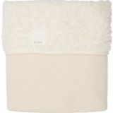 Koeka Wiegdeken Runa teddy - warm white 75x100cm