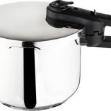 Kookkunst Holland snelkookpan 6 liter roestvrijstaal - inductie - pressure cooker