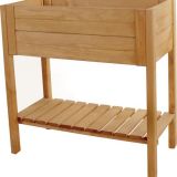 Kweektafel / Moestuintafel 80x40x80 (lxbxh) Naturel