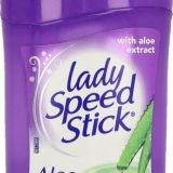 Lady Speed Stick - Aloe 24H Protection Solid antiperspirant with Aloe Vera Sensitive - 45.0g