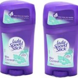 Lady Speed Stick - Bio Control - Antiperspirant Deodorant -2x45g