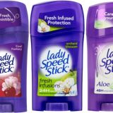 Lady Speed Stick Bouquet de Fleurs Deodorant Stick 3 stuks