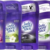 Lady Speed Stick Super 5 Star Collectie Deodorant Vrouw 5 x 45g