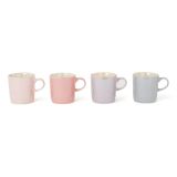 Le Creuset Metallics cappucino kopjes 35 cl set van 4