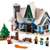 Lego Creator Winter Village Collecties Bezoek Kerstman