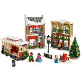 Lego Kerst dorpsstraat 10308