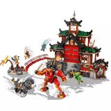 LEGO NINJAGO Ninja Dojo Tempel – 71767