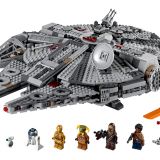 Lego star wars millennium falcon 75257