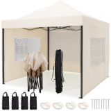 LifeGoods Luxe Partytent met Zijwanden 3x3 m