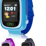 Loayz Q90 - Kinder Smartwatch - Blauw - GPS -met Lebara waarde simkaart [1 GB+€15]