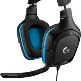 Logitech G432 7.1 Surround Sound Wired Gaming Headset