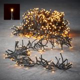 Luca Lighting Cluster Kerstboomverlichting met 1152 LED Lampjes - L800 cm - Warm Wit