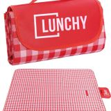 Lunchy Picknick XXL - Picknickkleed Waterdicht - 200x200 cm