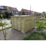 Lutrabox tuinkast fietsberging elektrisch 175x215x141cm