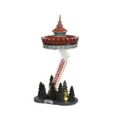 Luville Efteling Miniatuur Pagode - L16 x B12,5 x H29,5 cm