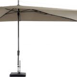 Madison Asymetriq parasol 360x220cm