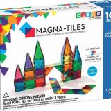 Magna-Tiles Clear Colors 100 Piece Set