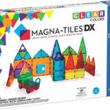 Magna-Tiles Clear Colors Deluxe set Magnetische Tegels - 48 delig