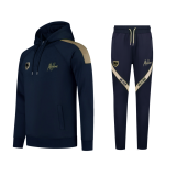 Malelions X Nieky Holzken Quarterzip Trainingspak Senior Navy/Gold