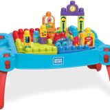 Mega Bloks Bouw en Leer Speeltafel - 30 bouwstenen