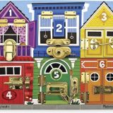 Melissa & Doug Activiteitenbord met Sloten - Educatief spel 