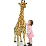 Melissa & Doug Knuffel Giraf - 140 cm