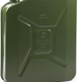 Minalco benzine - Jerrycan - 20 Ltr metaal - UN goedgekeurd – groen