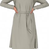  MYKINY BRAND Burkini Saffier Taupe M (burqini/zwempak) 