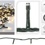 Nampook Kerstboomverlichting - 18 meter - 240 warm witte LEDs – Buiten