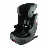 Nania Racer ISOFIX - Meegroei autostoel Groep 1 2 3 - Van 9 tot 36 kg - 1 tot 12 jaar – Donkergrijs