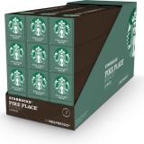 nespresso starbucks Pike Place Medium roast