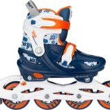 Nijdam Inline Skates Verstelbaar - Traffic Racer