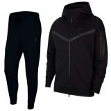 Nike Tech Fleece Trainingspak Full-Zip Zwart