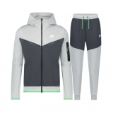 Nike Tech Fleece Trainingspak Junior Antra/Black