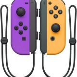 Nintendo Switch Joy-Con set Neon Paars/Neon Oranje