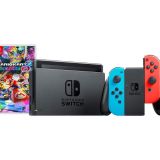  Nintendo Switch Rood/Blauw + Mario Kart 8 Deluxe