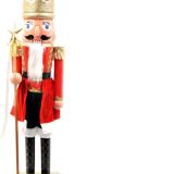 Notenkraker XL 80CM -Notenkraker kerst