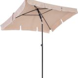 O’DADDY Parasol Rechthoekig 200 x 125 cm - Balkonparasol met Kantelmechanisme