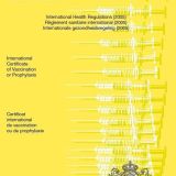 Officiële Vaccinatieboekje - Inentingsboekje ( gele boekje )