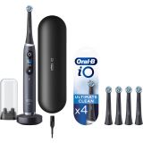 Oral-B iO - 9n Zwart Powered By Braun + 4 borstels