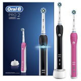 Oral-B PRO 2 2950 Black & Pink Cross Action