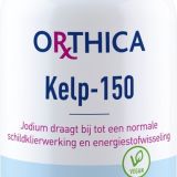 Orthica Kelp-150 (mineralen) - 120 Tabletten - Jodium tabletten