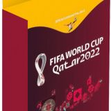 Panini - FIFA World Cup Qatar 2022 - Stickerpack - Voetbalplaatjes - 10 pakjes