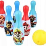 Paw Patrol bowlingset kinderen - bowlen spel voor kinderen vanaf 3 jaar