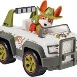 PAW Patrol - Tracker met jungle truck - Speelgoed Voertuig met actiefiguur
