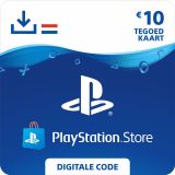 Playstation store kaart 10 euro